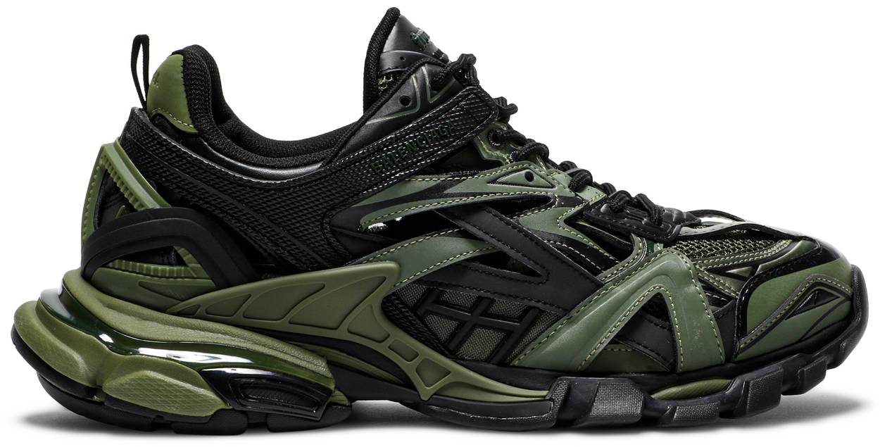 Balenciaga Track.2 Trainer 'Khaki Black'