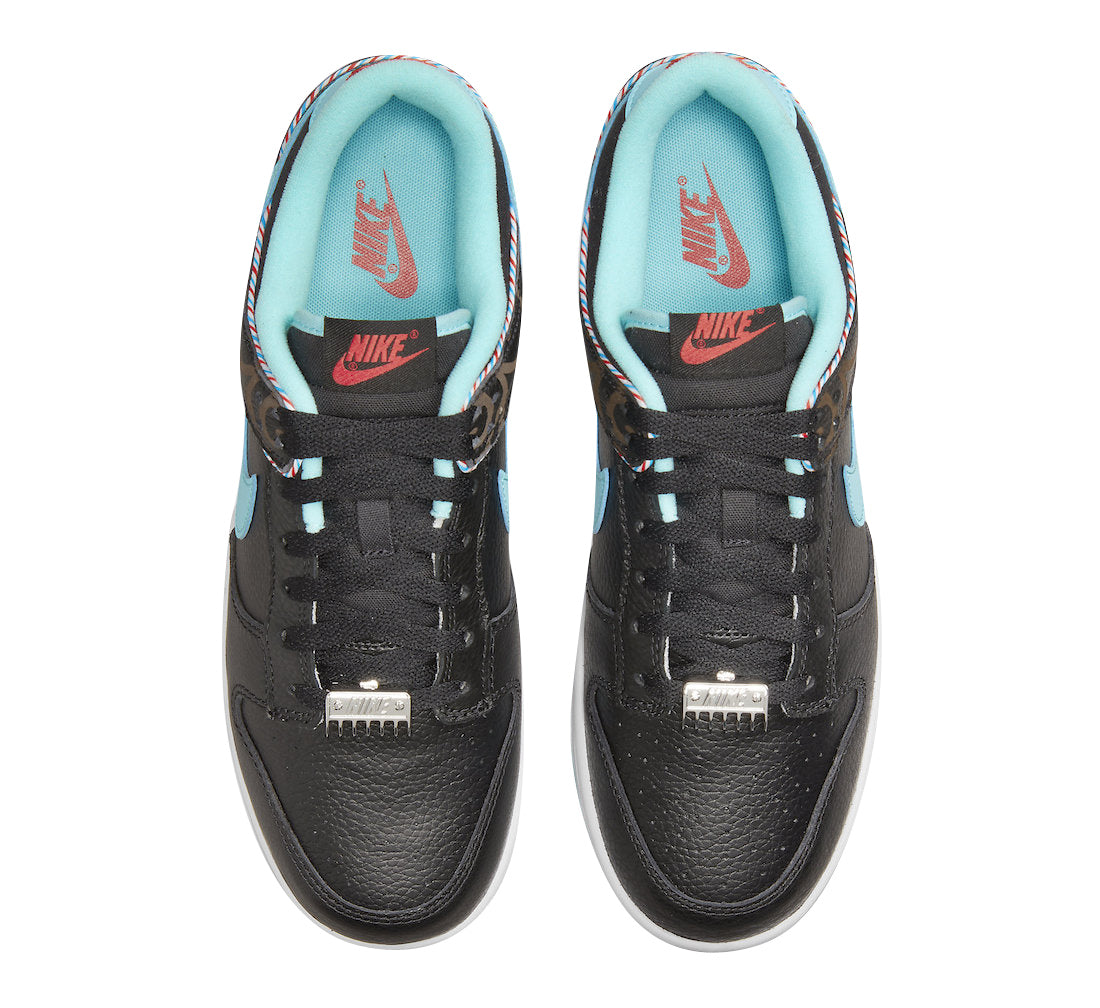 Nike Dunk Low “Barber Shop Black”