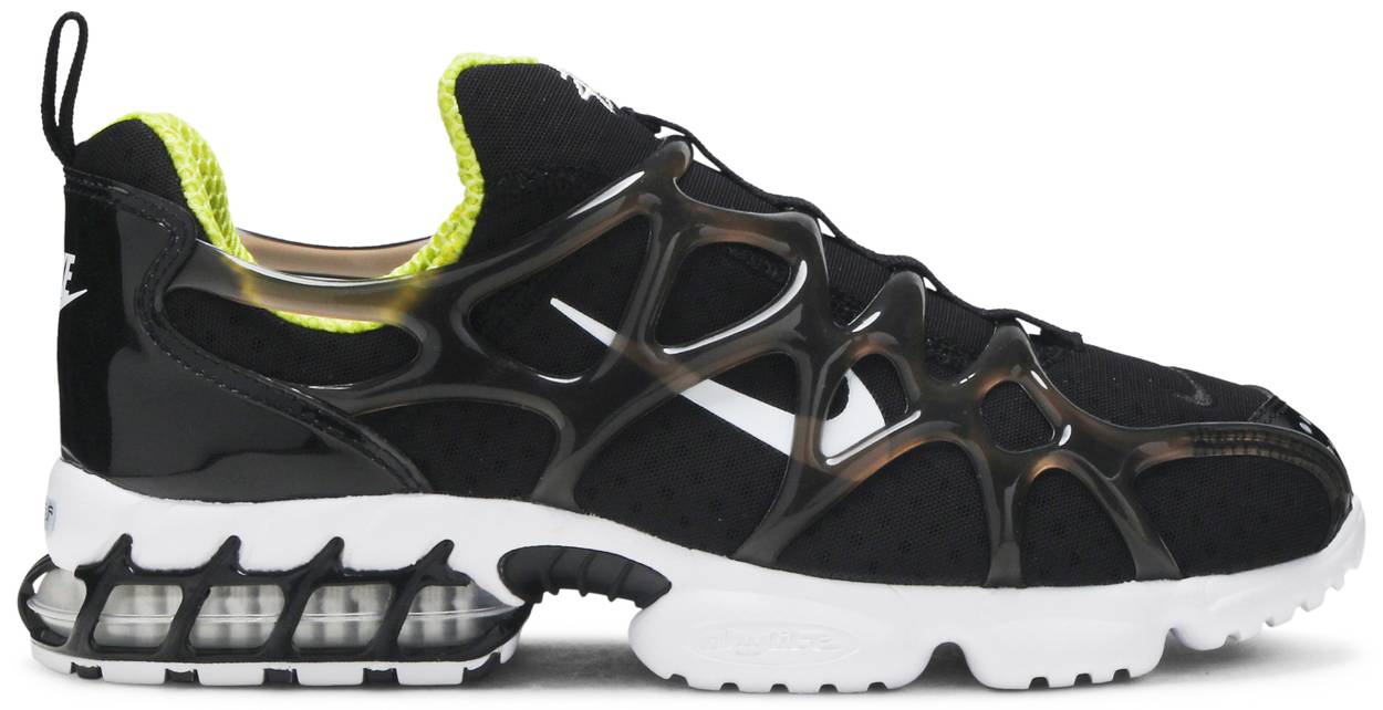 Stussy x Air Zoom Spiridon Kukini 'Black'