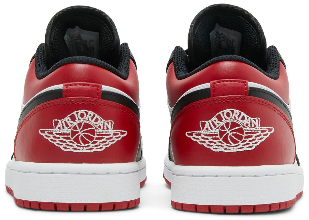 Air Jordan 1 Low 'Bred Toe' 2021