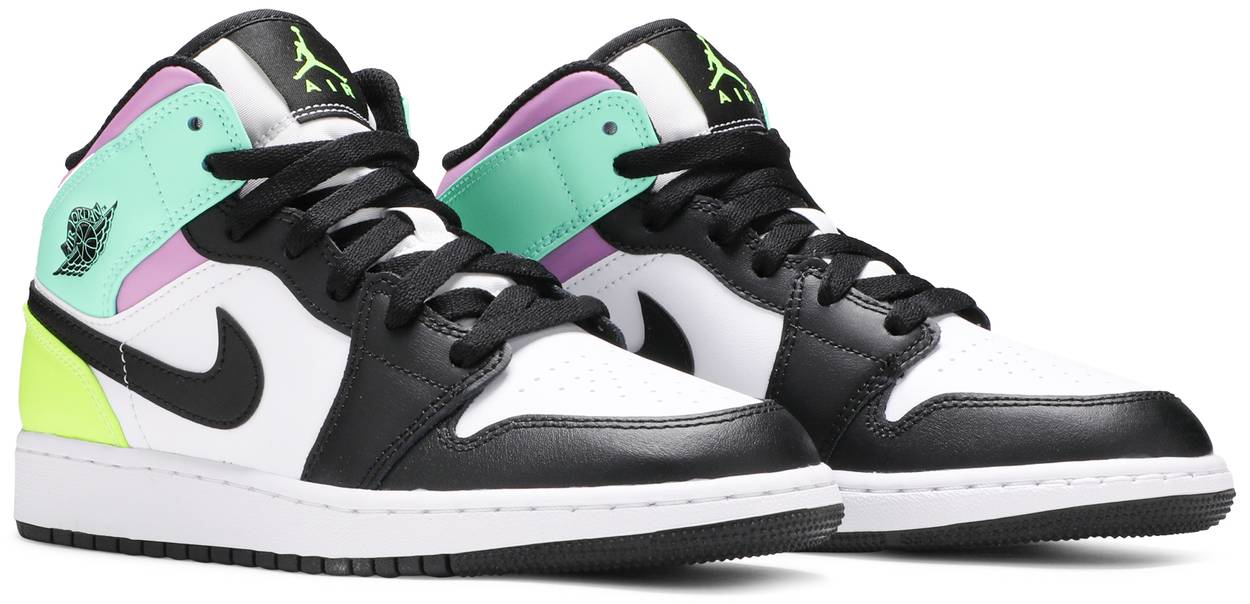 Air Jordan 1 Mid 'Pastel'