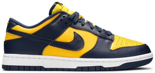 Dunk Low 'Michigan' 2021