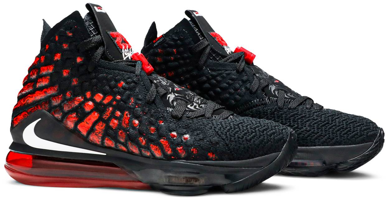 LeBron 17 'Infrared VI'