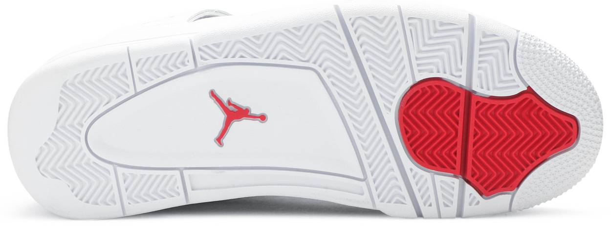 Air Jordan 4 Retro “Metallic Pack - Red”