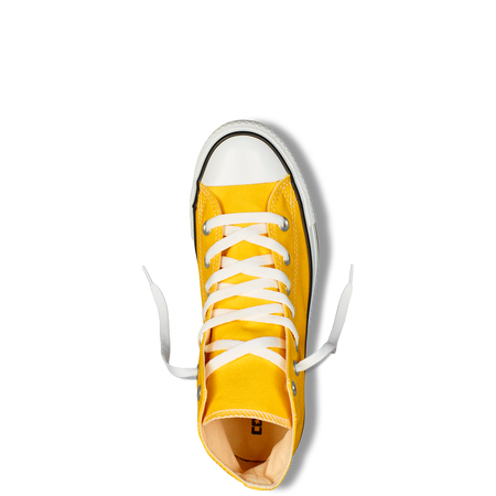 Converse Chuck Taylor All Star Hi Sneaker - Lemon Chrome