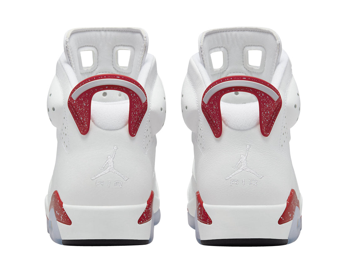 Air Jordan 6 ‘Red Oreo‘