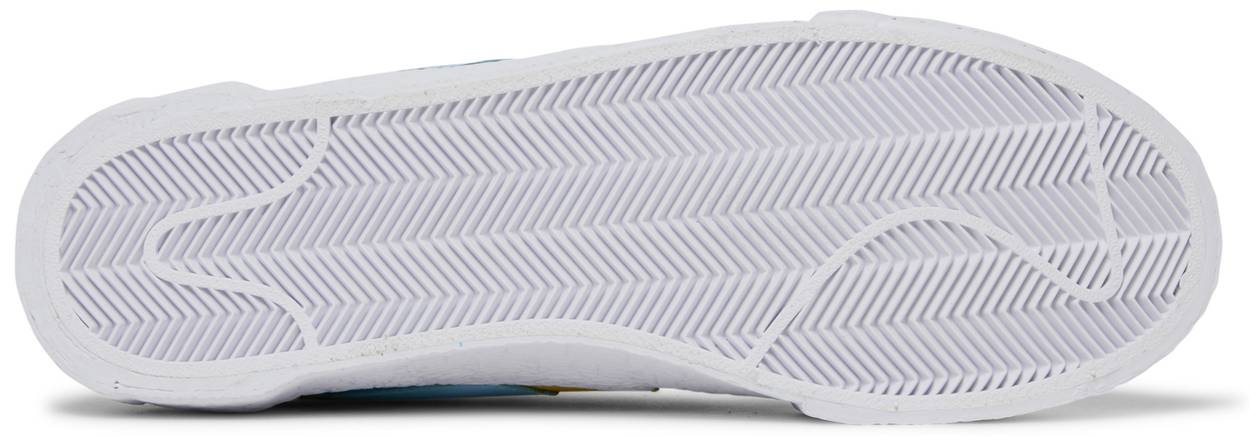 KAWS x sacai x Blazer Low 'Neptune Blue'