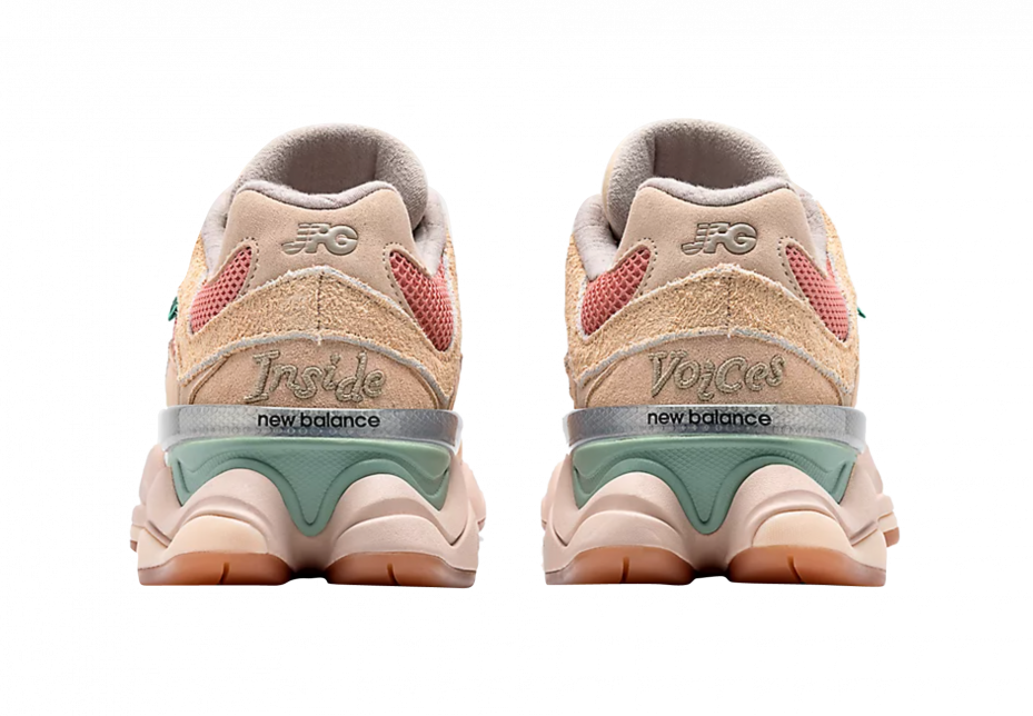 Joe Freshgoods X New Balance 9060 ‘Inside Voices Penny Cookie Pink’