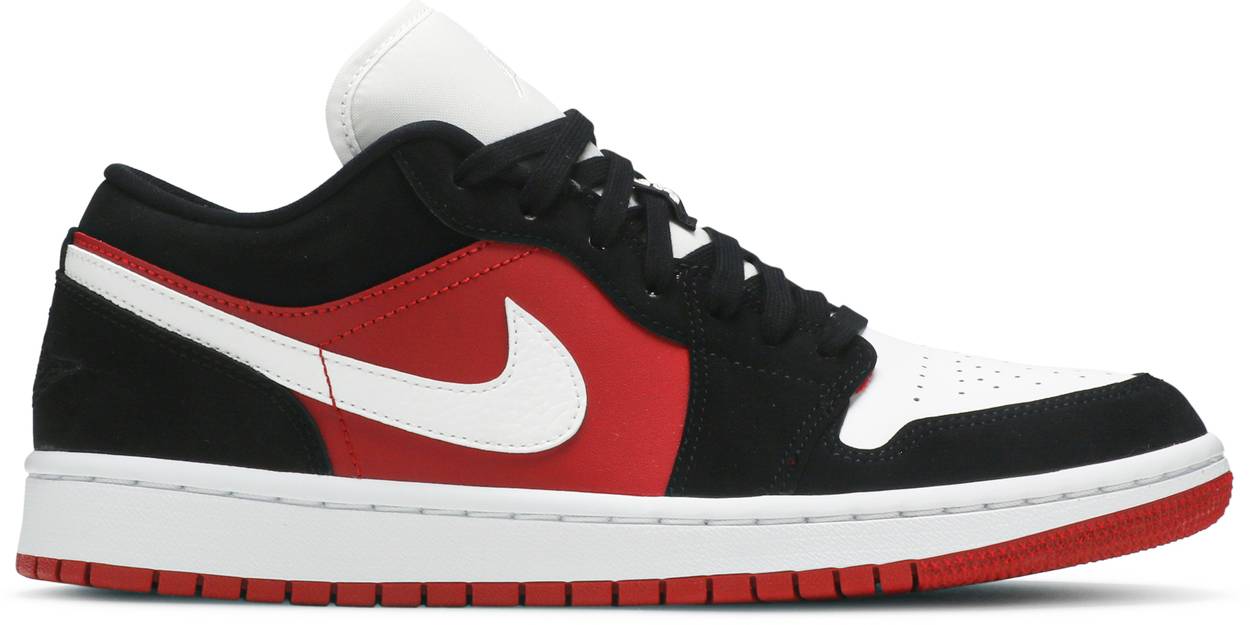 Air Jordan 1 Low 'Gym Red Black'