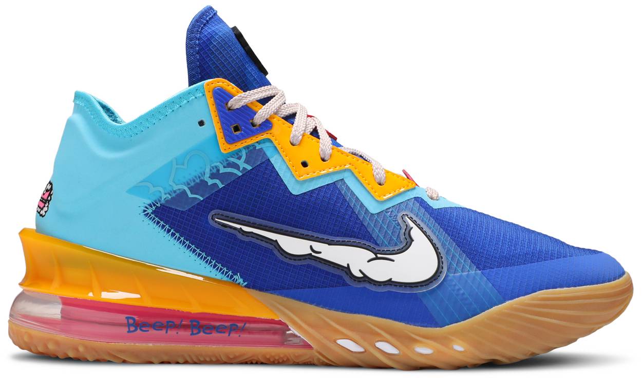 Space Jam x LeBron 18 Low 'Wile E. x Roadrunner'