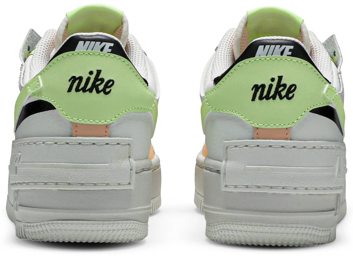 Wmns Air Force 1 Shadow 'White Crimson Tint'