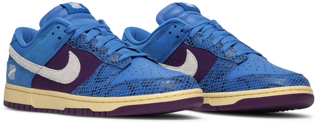 Undefeated x Dunk Low SP '5 On It'