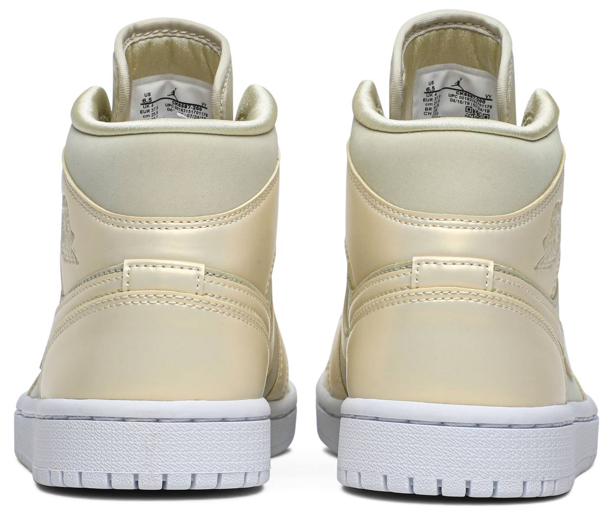 Wmns Air Jordan 1 Mid 'Lemon Yellow'