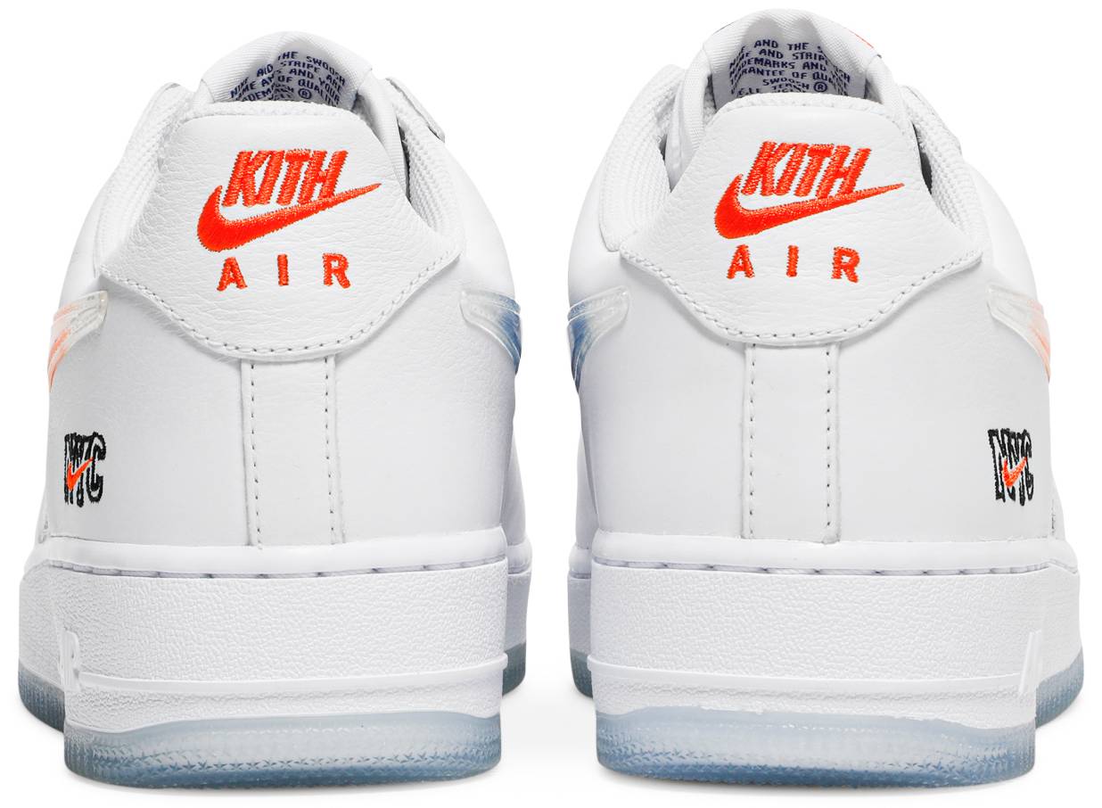Kith x Air Force 1 Low 'NYC - White'