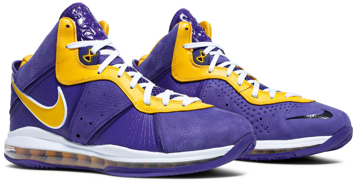LeBron 8 'Lakers'