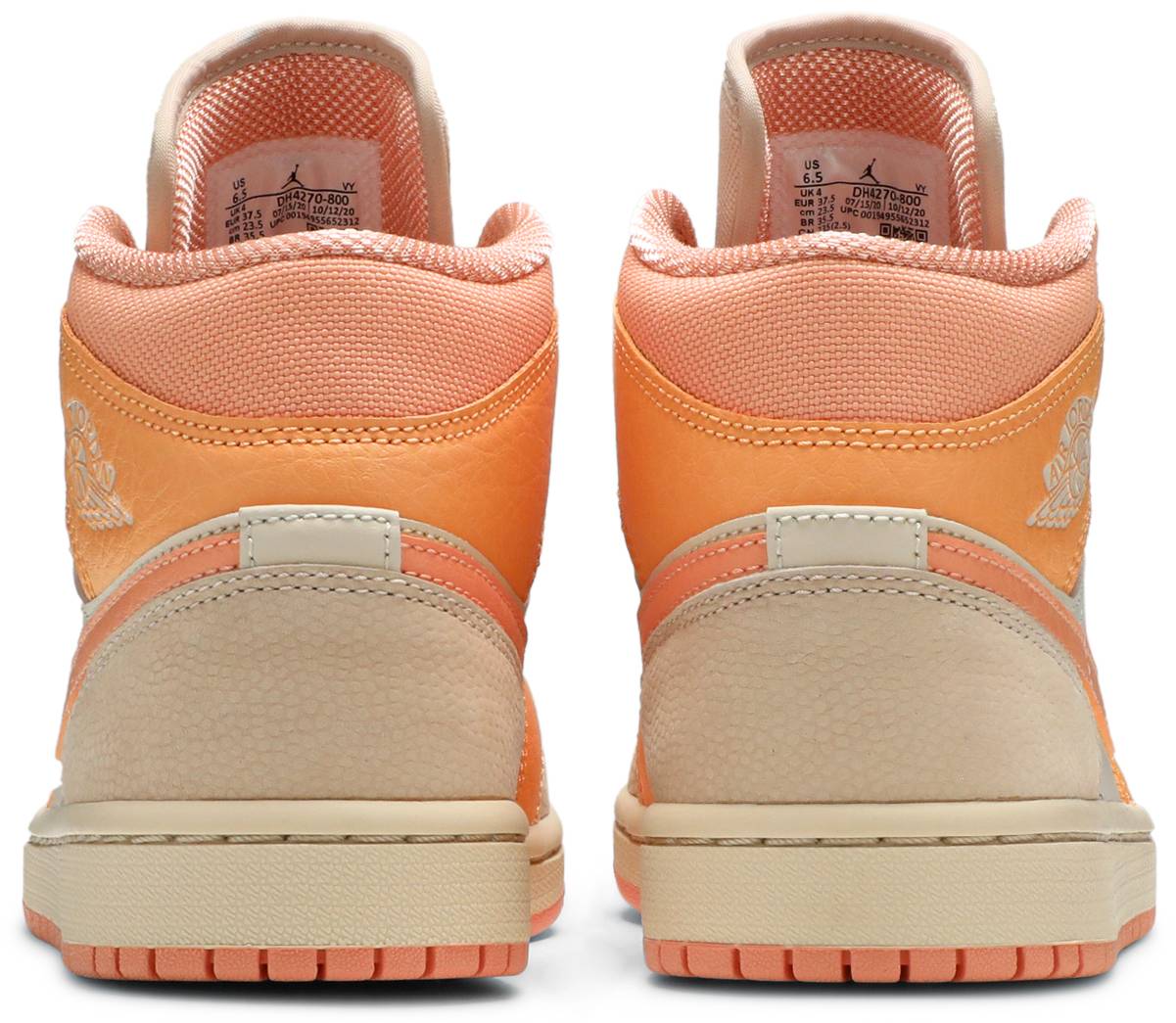 Wmns Air Jordan 1 Mid 'Apricot'