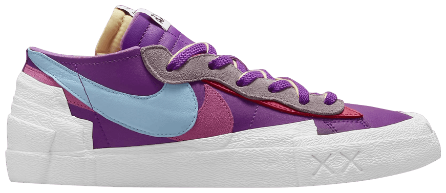 KAWS x sacai x Blazer Low 'Purple Dusk'