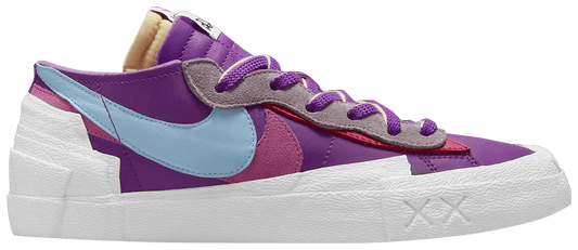 KAWS x sacai x Blazer Low 'Purple Dusk'