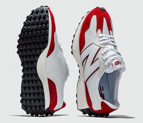 New Balance 327 'Primary Pack - Red'