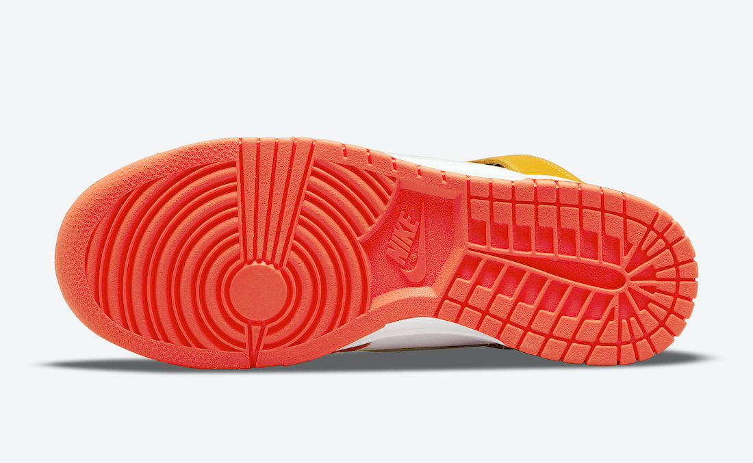 Wmns Dunk High 'University Gold Orange'