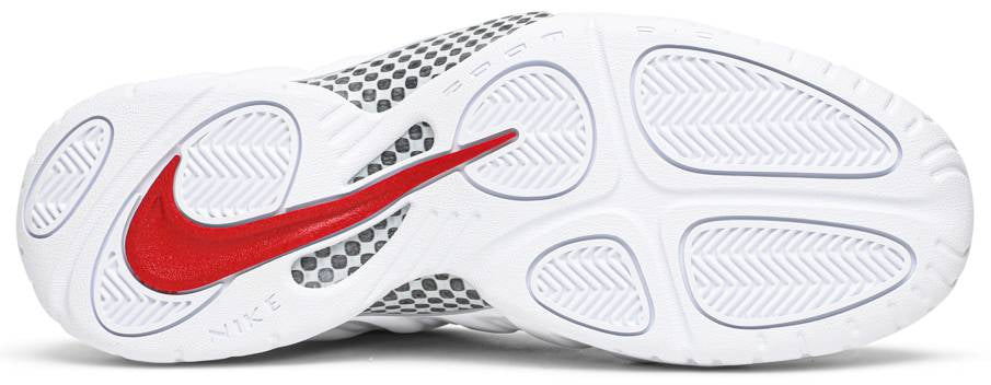Air Foamposite Pro 'Chrome White'
