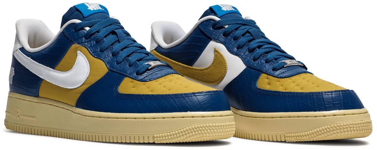 Undefeated x Air Force 1 Low SP 'Dunk vs AF1'