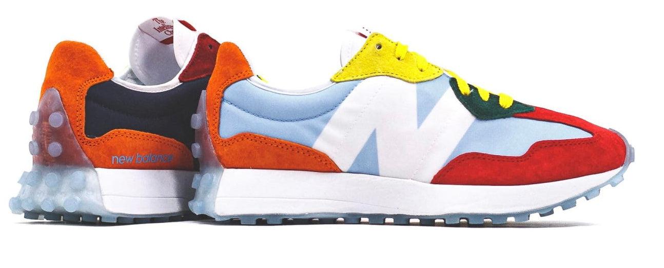 Kawhi Leonard x 327 'Seismic Moment' New Balance