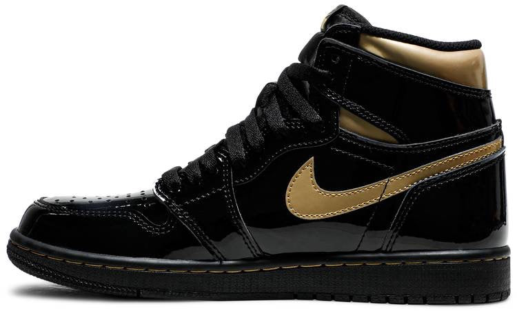 Air Jordan 1 Retro High OG 'Black Metallic Gold'