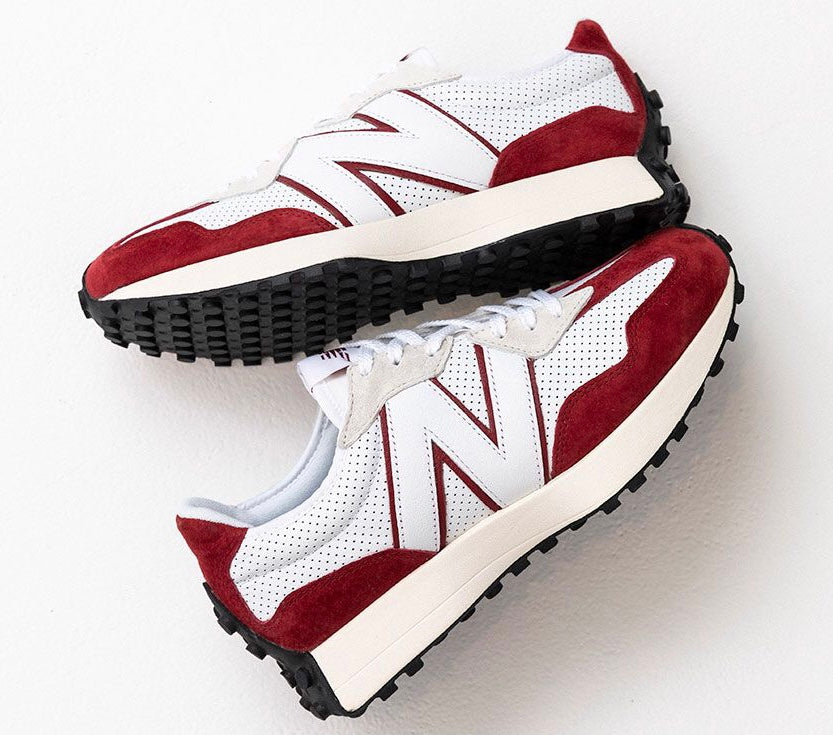 New Balance 327 'Primary Pack - Red'