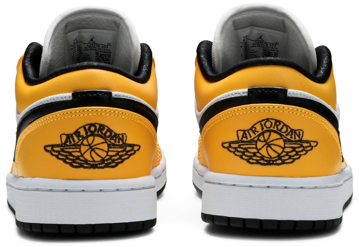 Air Jordan 1 Low 'Laser Orange'