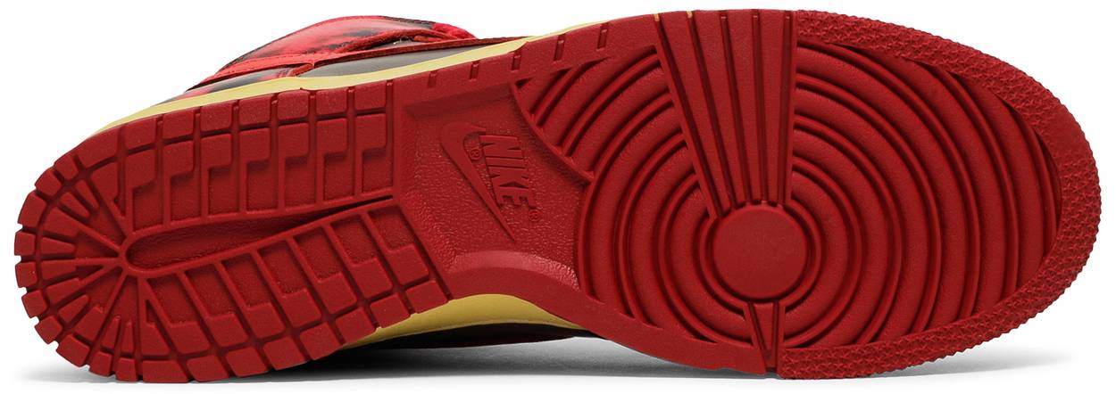 Dunk High 1985 'Acid Wash'