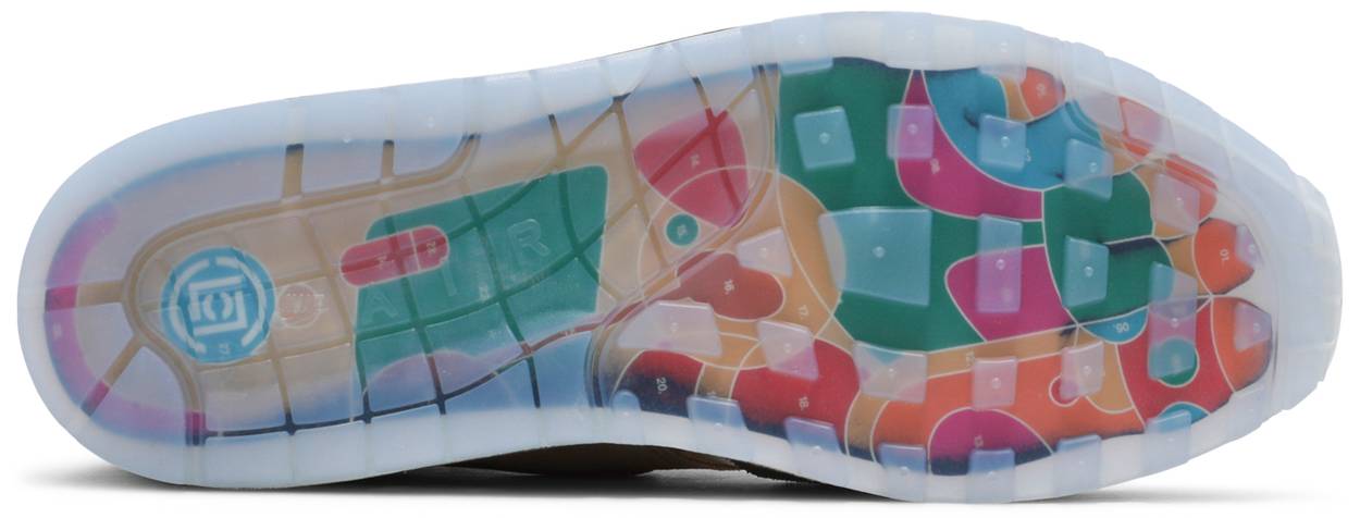 CLOT x Air Max 1 'Kiss Of Death CHA'