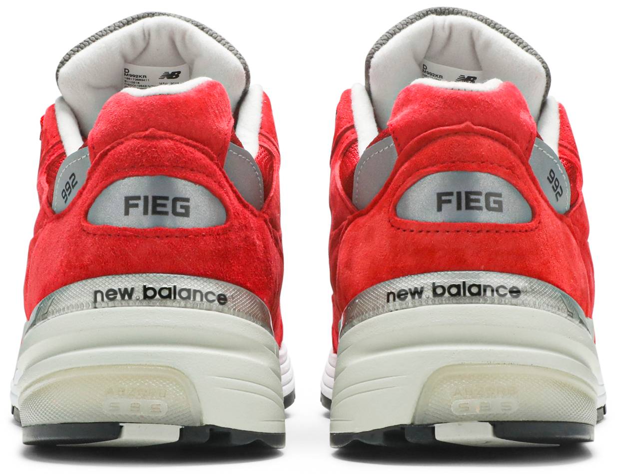 Kith x 992 'Kithmas Collection - Team Red'