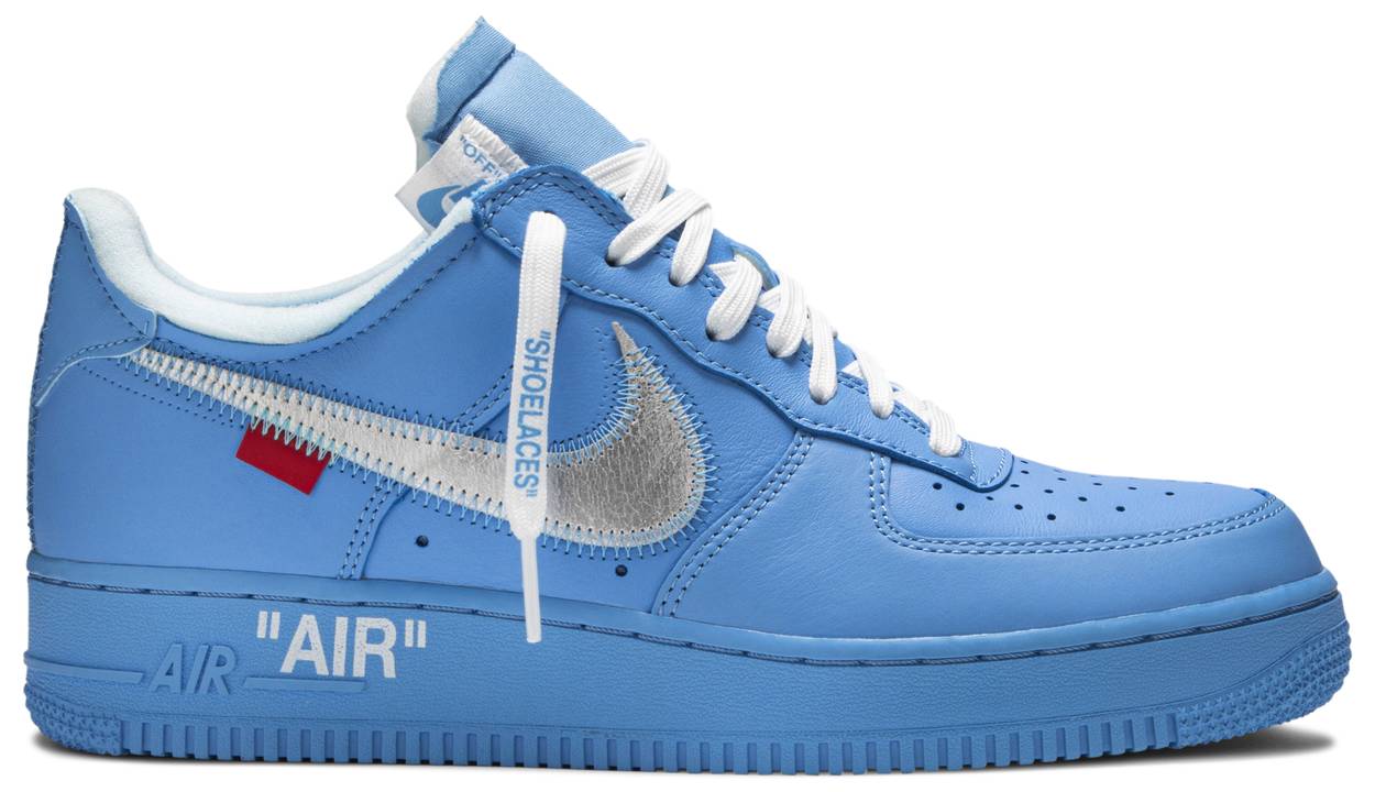 Off-White x Air Force 1 Low '07 'MCA'