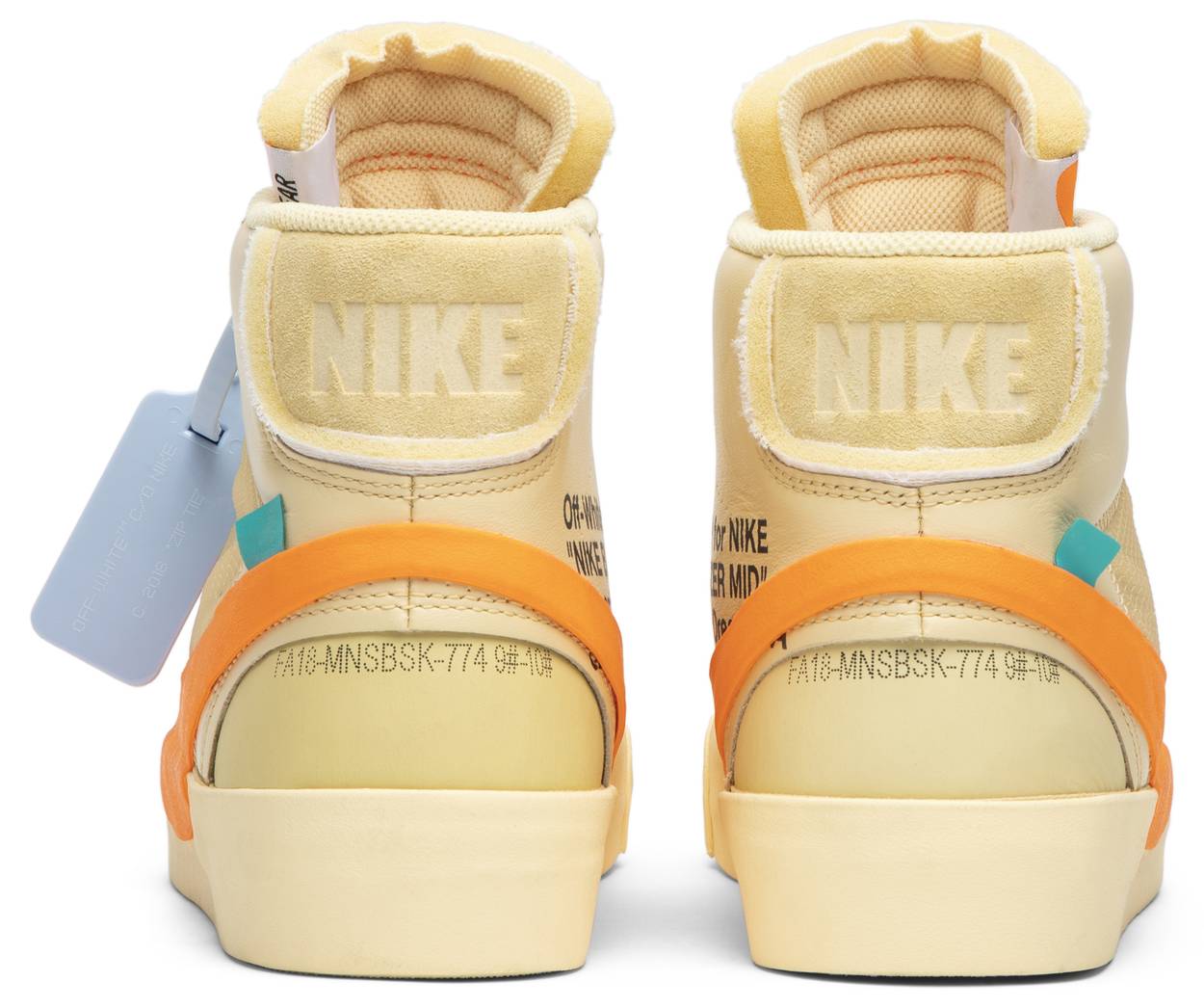 Off-White x Blazer Mid 'All Hallows Eve'