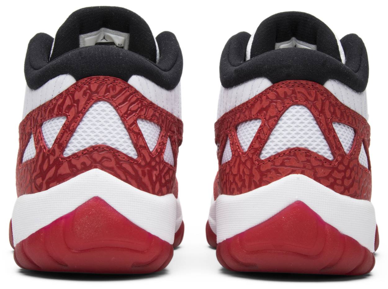 Air Jordan 11 Retro Low IE 'Gym Red'