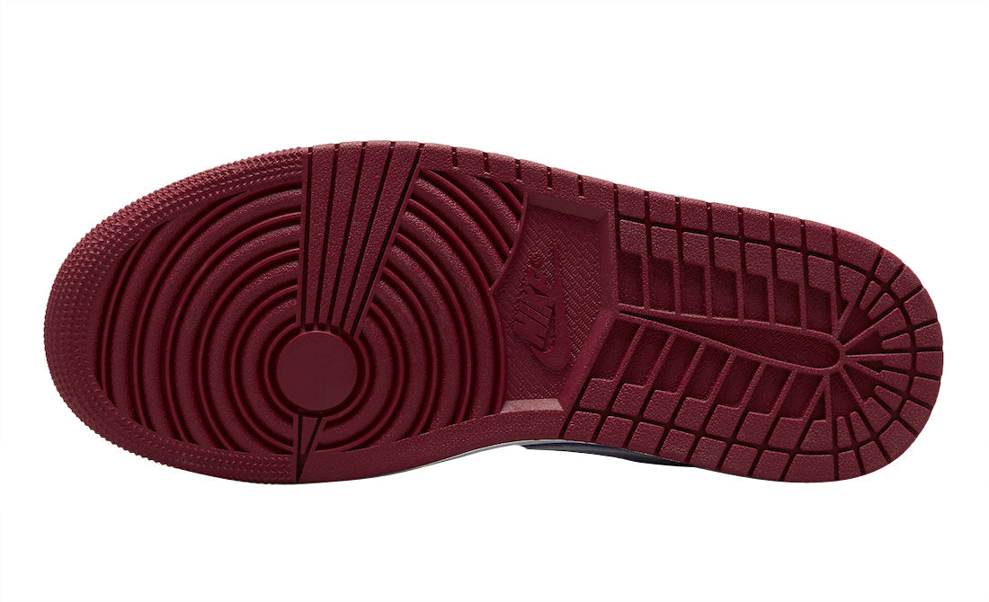 Wmns Air Jordan 1 Low “Deep Red Blue”
