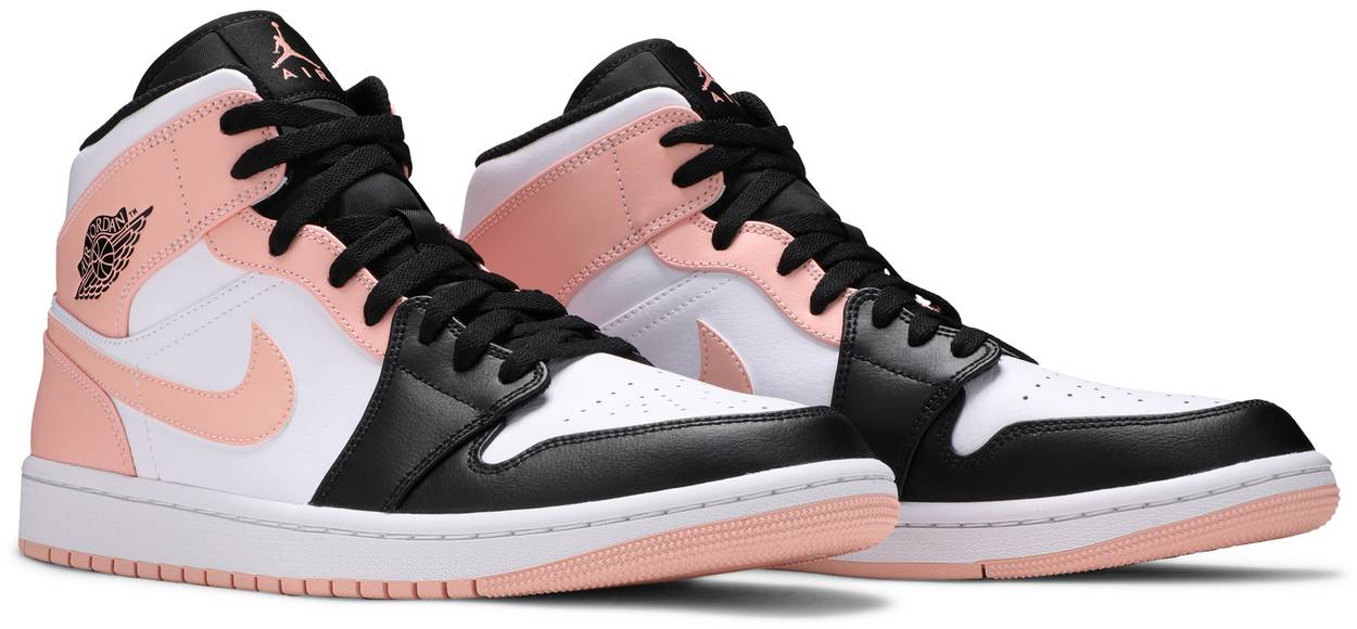 Air Jordan 1 Mid 'Crimson Tint'