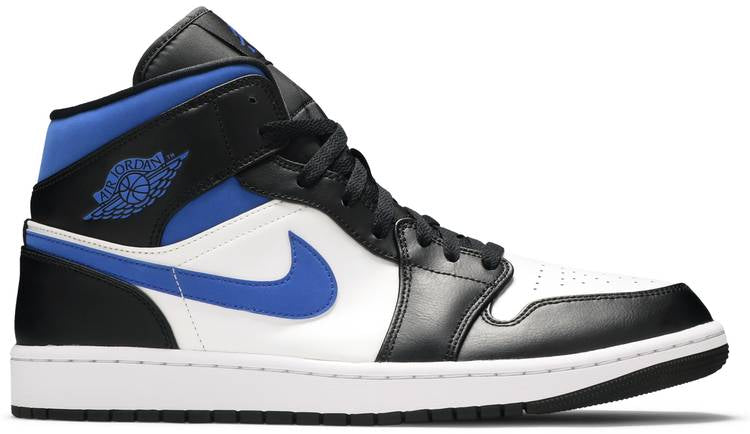 Air Jordan 1 Mid 'Racer Blue'