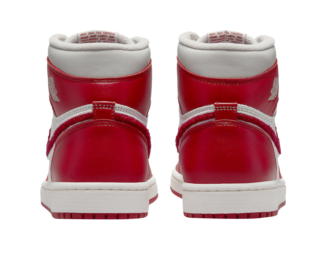 Wmns Air Jordan 1 High OG ‘Newstalgia’ Varsity Red