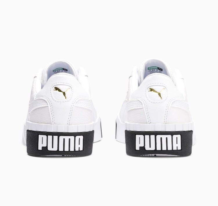 Puma Cali Women's Sneakers(Puma White-Puma Black)