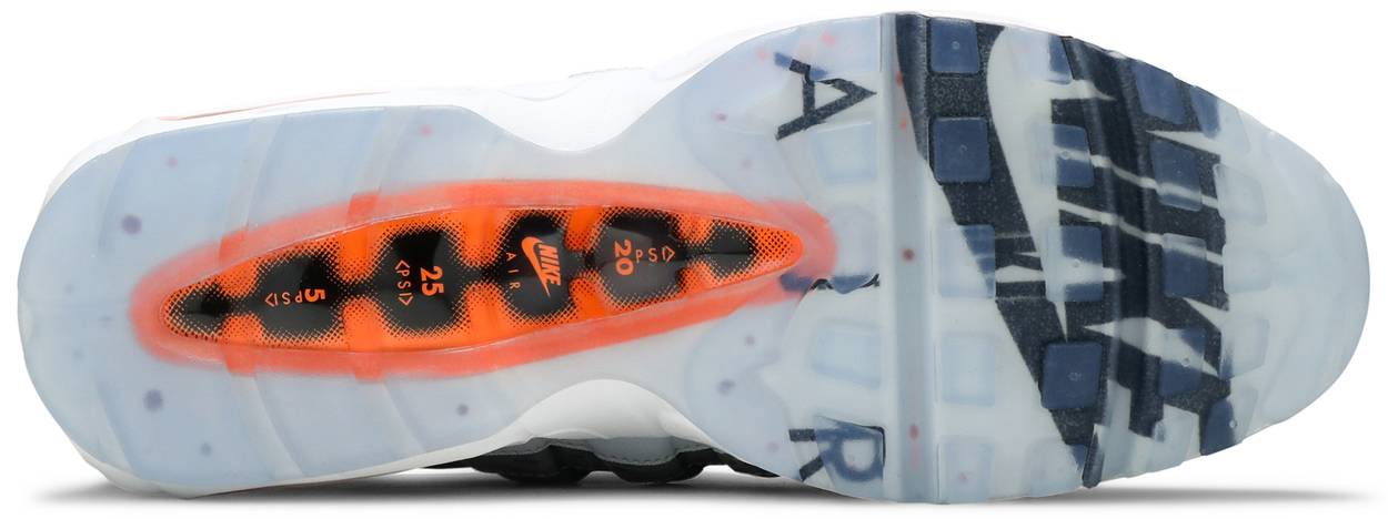 Kim Jones x Air Max 95 'Total Orange'