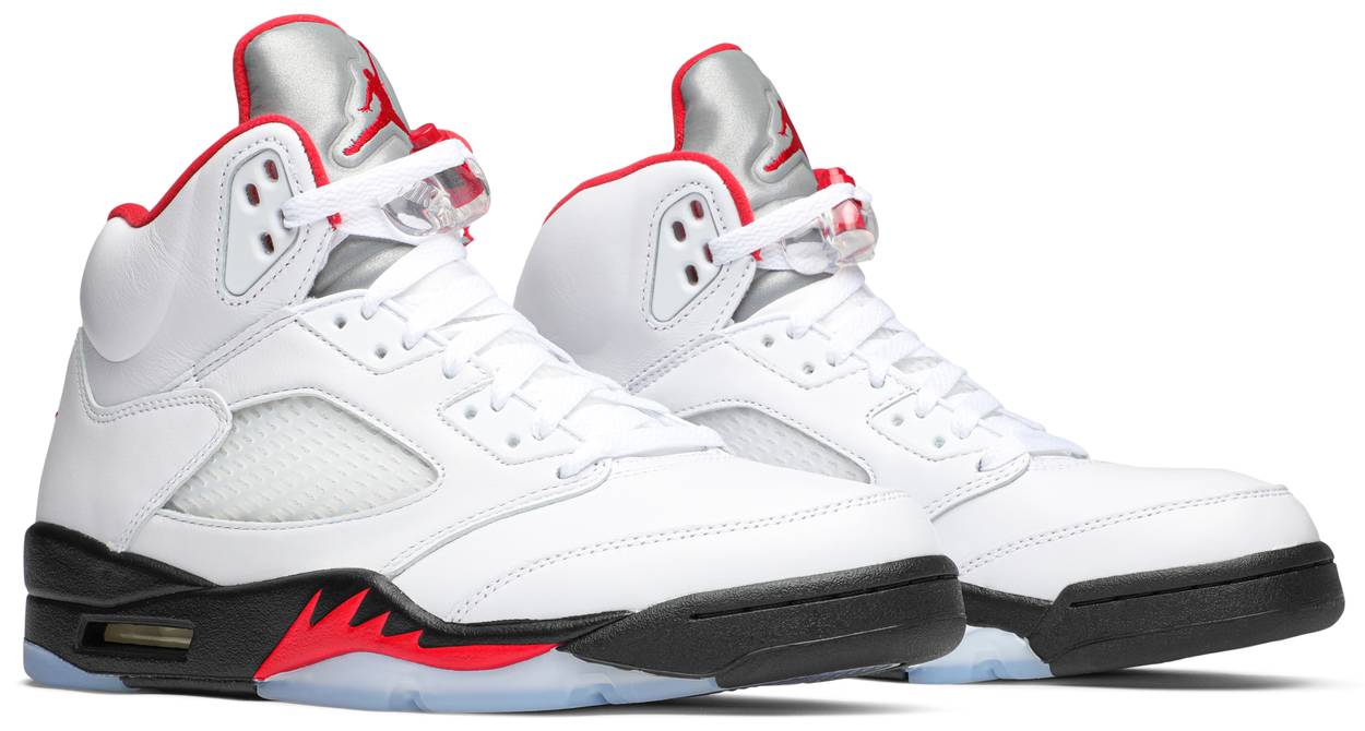 Air Jordan 5 Retro 'Fire Red' 2020