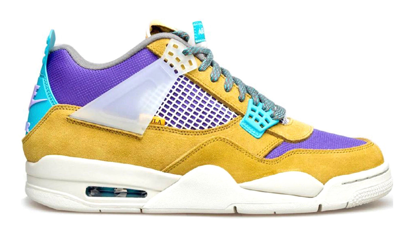 Union LA x Air Jordan 4 Retro 'Desert Moss’