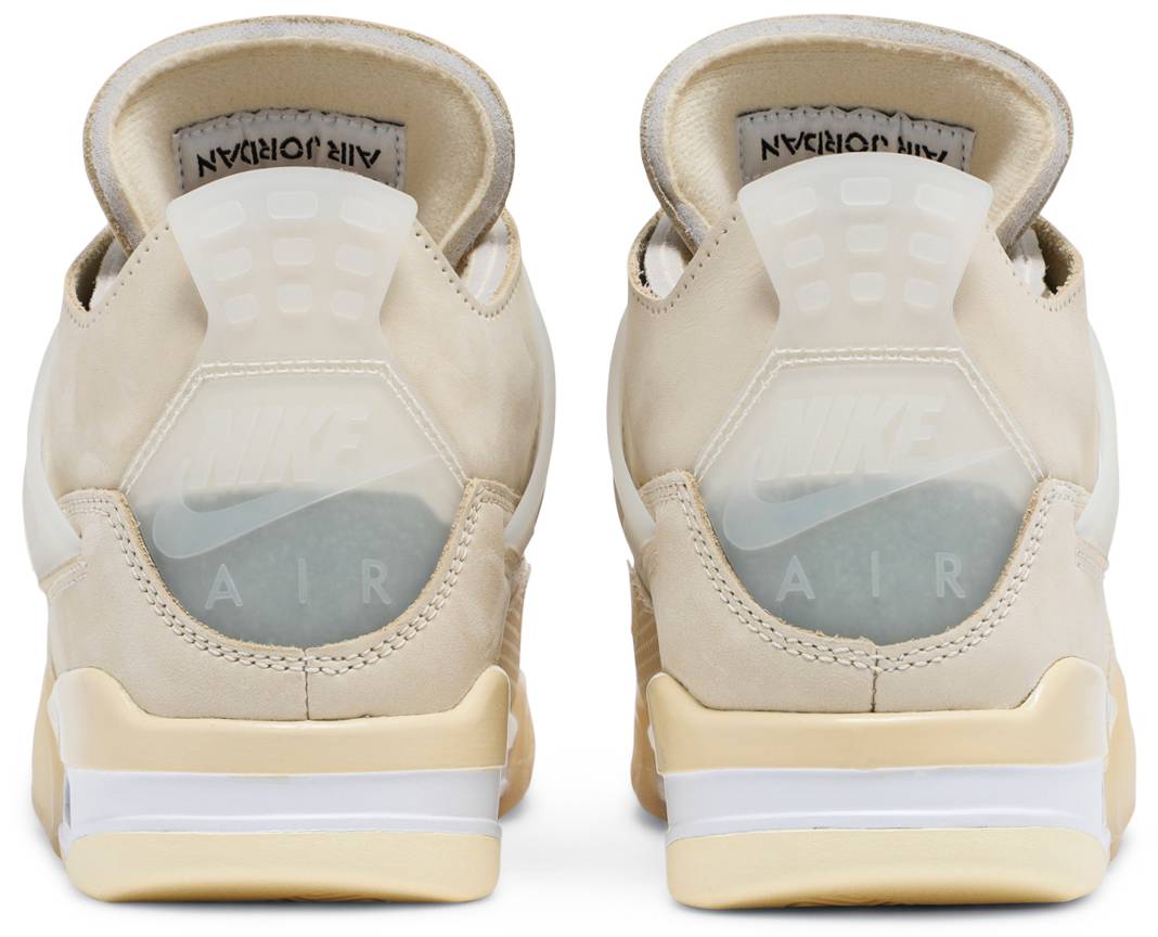 Air Jordan 4 “Off-White Sail”