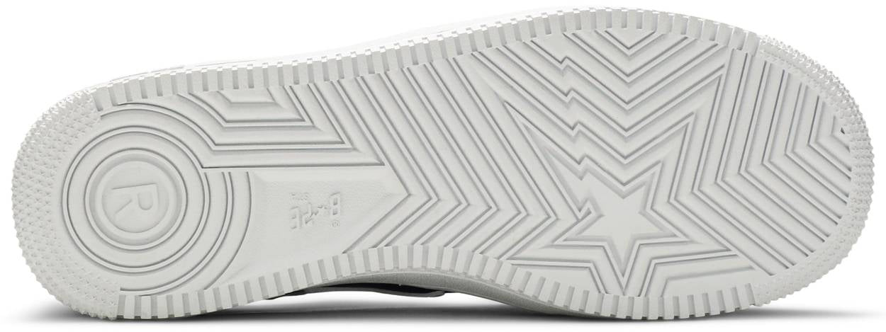 Bapesta Canvas Low 'Purple Camo'