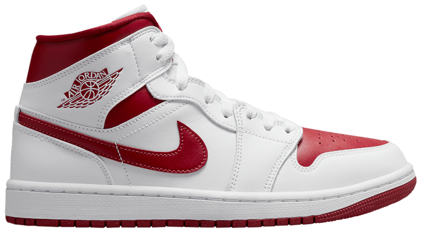 Wmns Air Jordan 1 Mid 'Reverse Chicago'