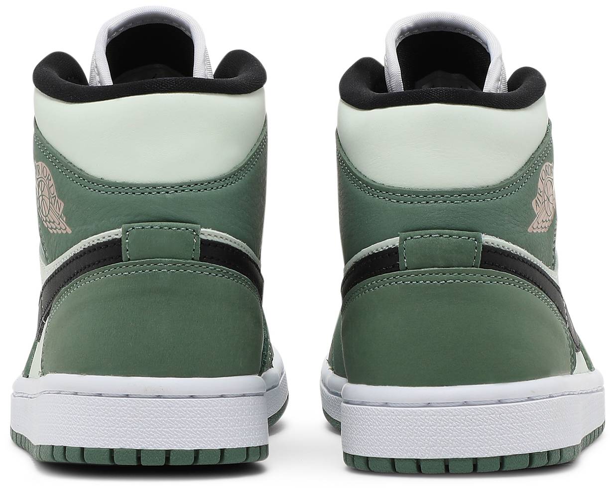 Wmns Air Jordan 1 Mid SE 'Dutch Green'