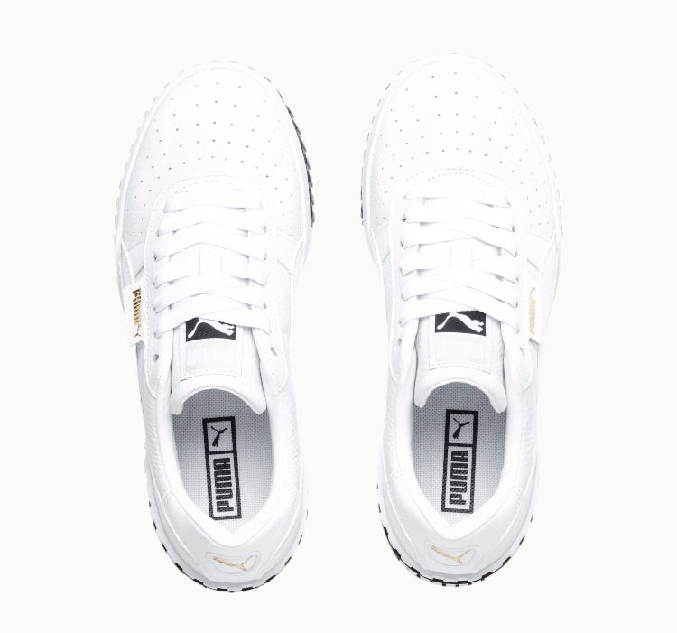 Puma Cali Women's Sneakers(Puma White-Puma Black)