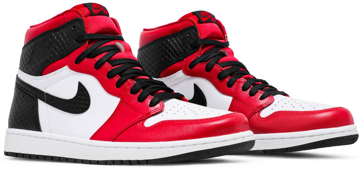 Air Jordan 1 Retro High OG 'Satin Red'